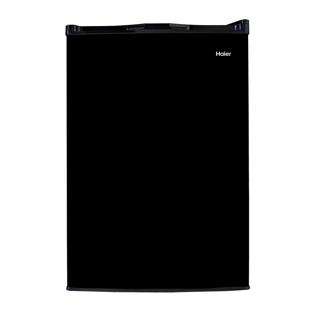 Haier 4.5 Cu. Ft. Compact Refrigerator Black HC45SG42SB