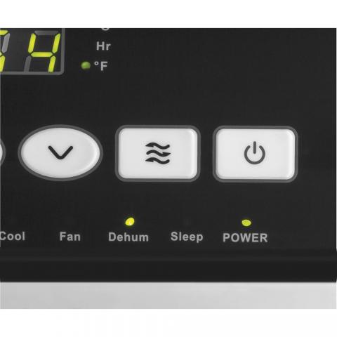 Haier 10,000 BTU Portable Air Conditioner White