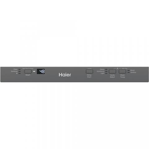 Haier 18" Built-In Dishwasher Stainless Steel
