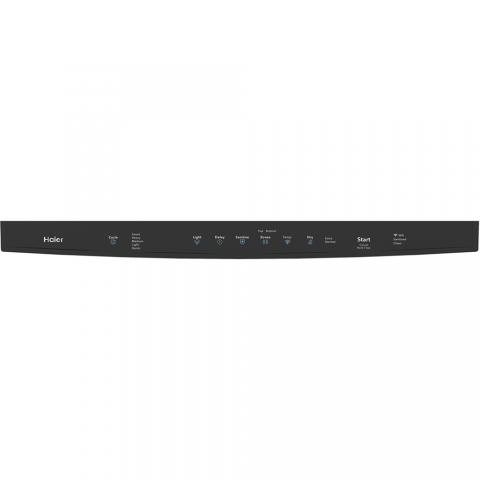 Haier Top Control Interior Dishwasher with Sanitize Cycle Fingerprint Resistant Stainless Steel