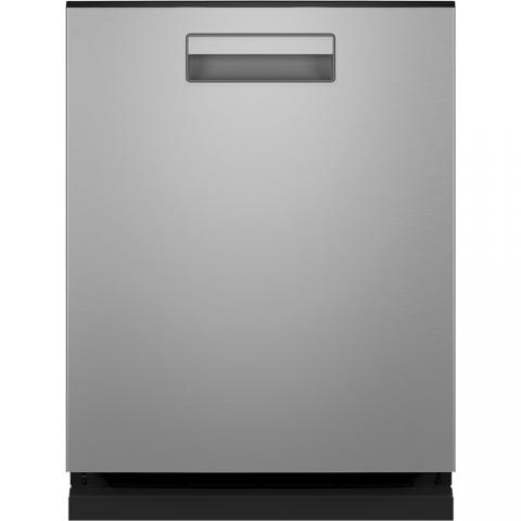 Haier Top Control Interior Dishwasher with Sanitize Cycle Fingerprint Resistant Stainless Steel