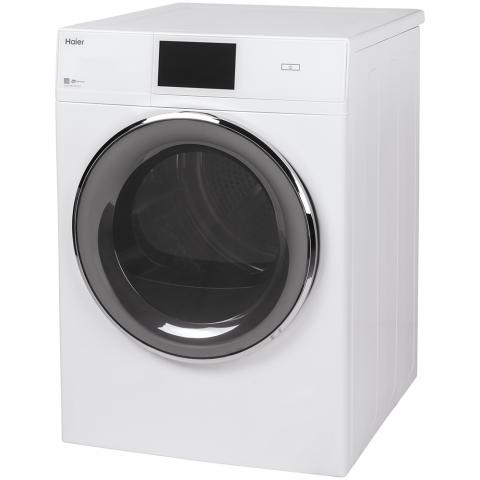 Haier 4.1 Cu. Ft. Electric Dryer White | Haier Appliances