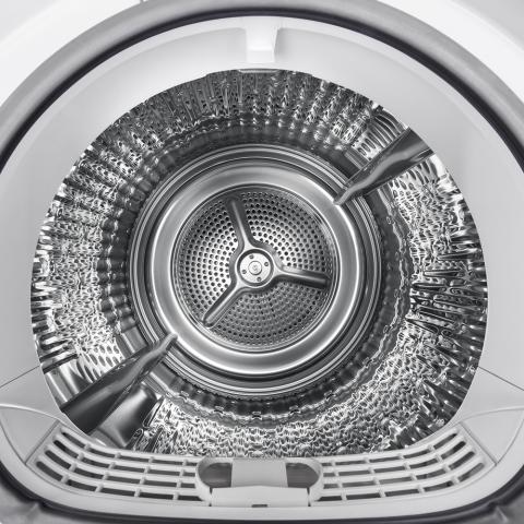 Haier 4.1 Cu. Ft. Electric Dryer White