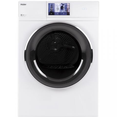 Haier 4.1 Cu. Ft. Electric Dryer White