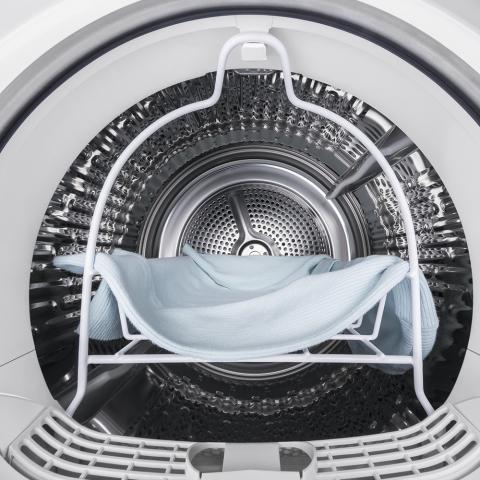 Haier 4.1 Cu. Ft. Electric Dryer White