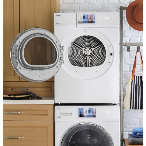 Haier 4.1 Cu. Ft. Electric Dryer White