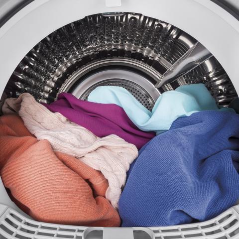 Haier 4.1 Cu. Ft. Electric Dryer White