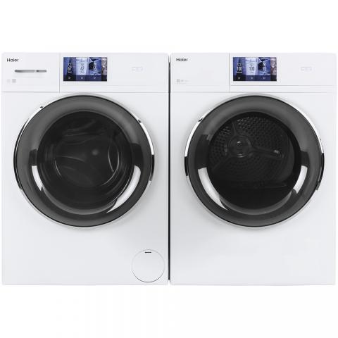 Haier 4.1 Cu. Ft. Electric Dryer White