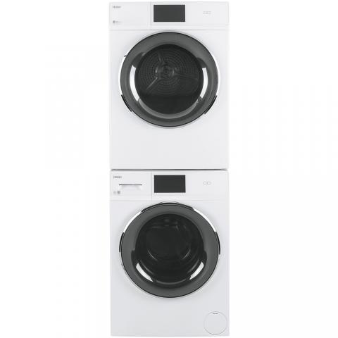 Haier 4.1 Cu. Ft. Electric Dryer White