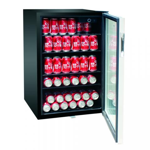 Haier Beverage Centre Stainless Steel