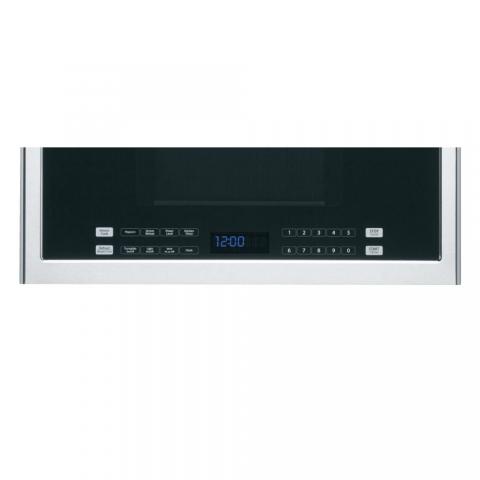 Haier 1.4 Cu. Ft. Over-the-Range Microwave Oven Stainless Steel