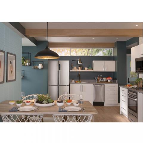 Haier 1.4 Cu. Ft. Over-the-Range Microwave Oven Stainless Steel