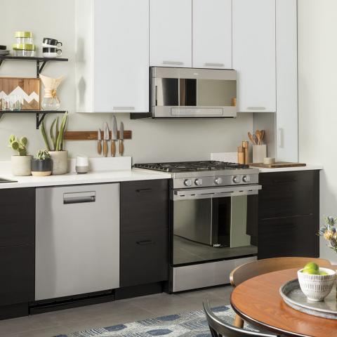 Haier 30" 1.6 Cu. Ft. Smart Over-the-Range Microwave with Built-In Wifi Stainless Steel