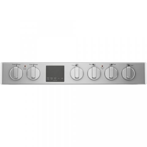 Haier 24" Electric Freestanding Range with Storage Drawer Stainless Steel