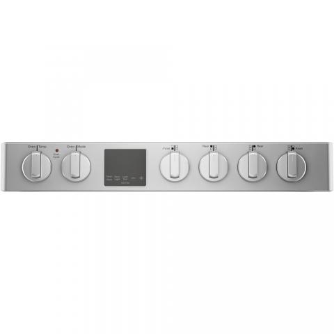 Haier 24" Gas Freestanding Range with Storage Drawer Stainless Steel