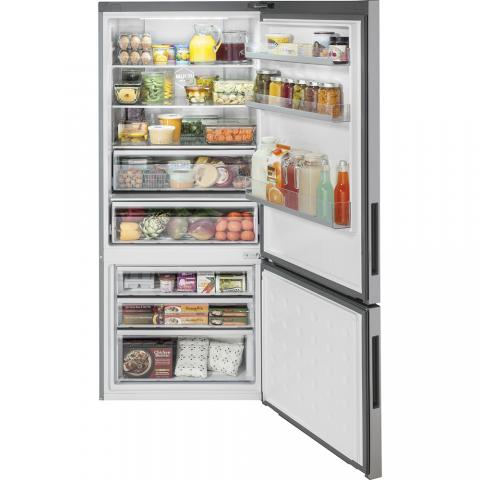 REFRIGERATOR-149CUFT-STAINLESS-STEEL-HRB15N3BGS-HAIER