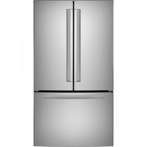 Haier ENERGY STAR® 27.0 Cu. Ft. French-Door Refrigerator Fingerprint Resistant Stainless Steel