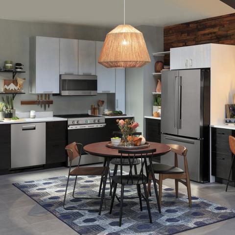 Haier ENERGY STAR® 27.0 Cu. Ft. French-Door Refrigerator Fingerprint Resistant Stainless Steel