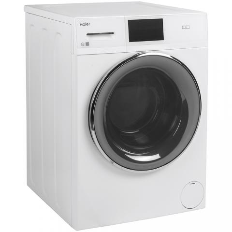 Haier 2.8 Cu. Ft. Compact Front Load Washer White | Haier Appliances