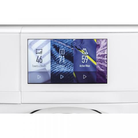 Haier 2.8 Cu. Ft. Compact Front Load Washer White