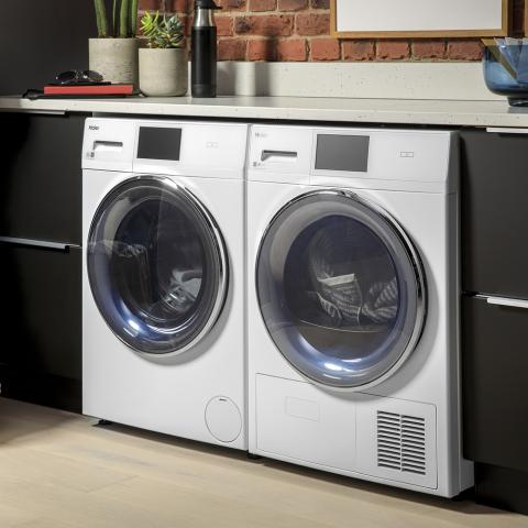 Haier 2.8 Cu. Ft. Compact Front Load Washer White