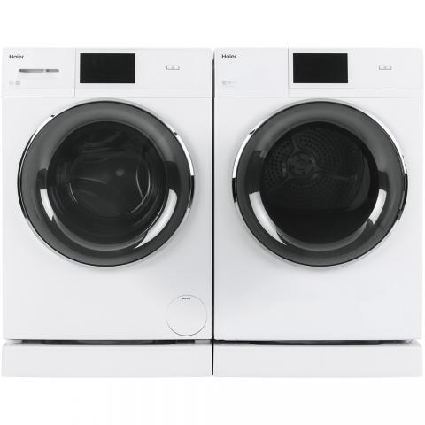 Haier 2.8 Cu. Ft. Compact Front Load Washer White
