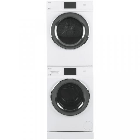 Haier 2.8 Cu. Ft. Compact Front Load Washer White