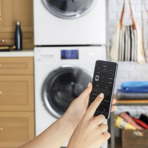 Haier 2.8 Cu. Ft. Compact Front Load Washer White