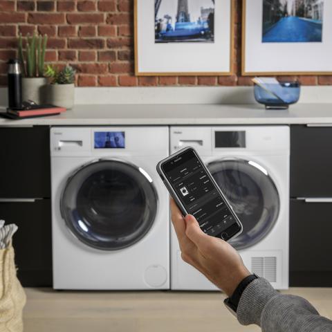 Haier 2.8 Cu. Ft. Compact Front Load Washer White