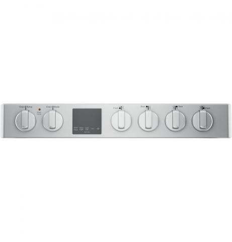 24" 2.9 Cu. Ft. Gas Free-Standing Range with Convection and Modular Backguard