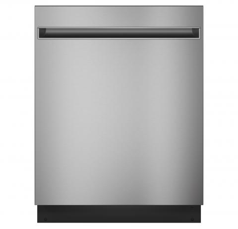 24-inch Built-In Hidden Controls with Stainless Steel Interior and 